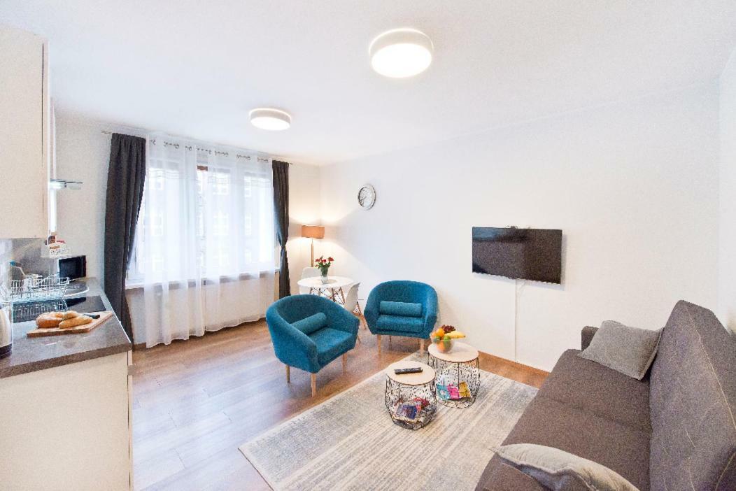 Yourapart Mieszkanie Centrum Lagiewniki Gdansk Bagian luar foto